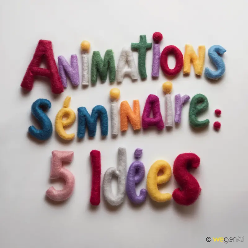 Animations séminaire