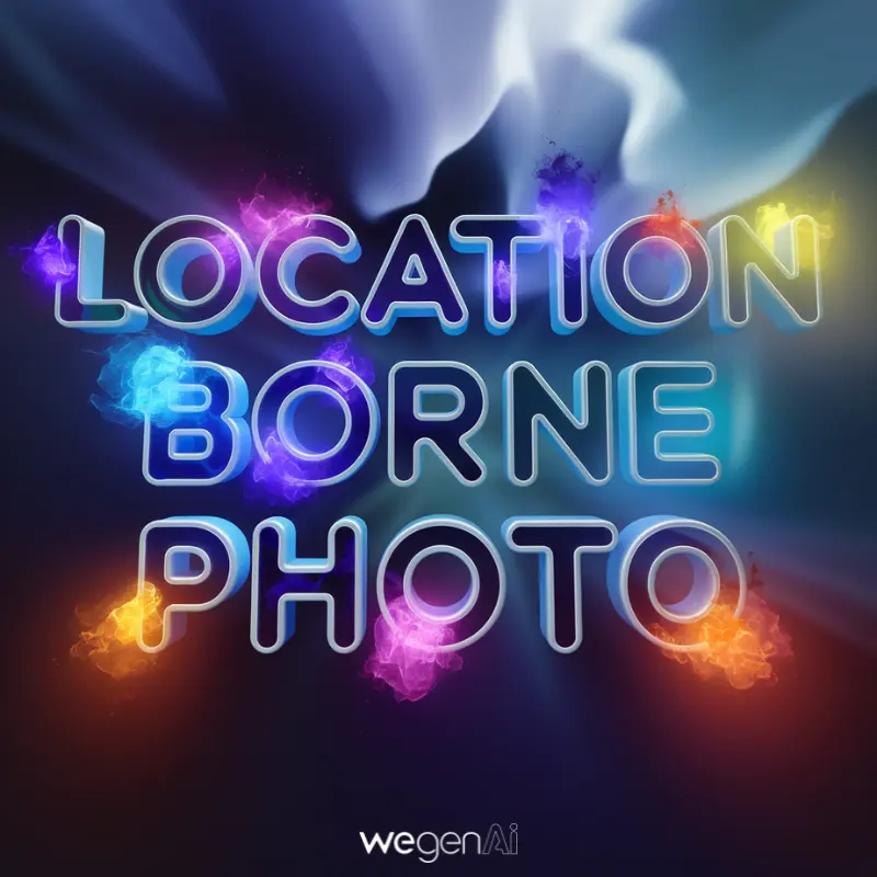 Location de borne photo